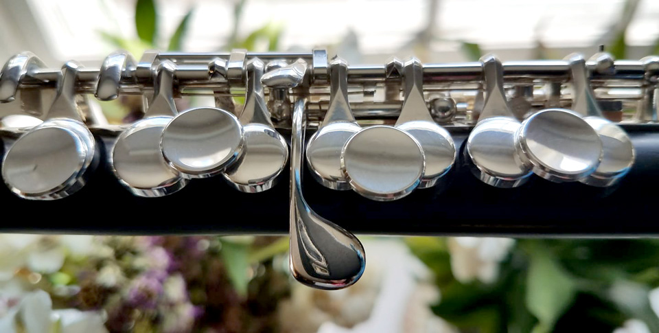 flute close up